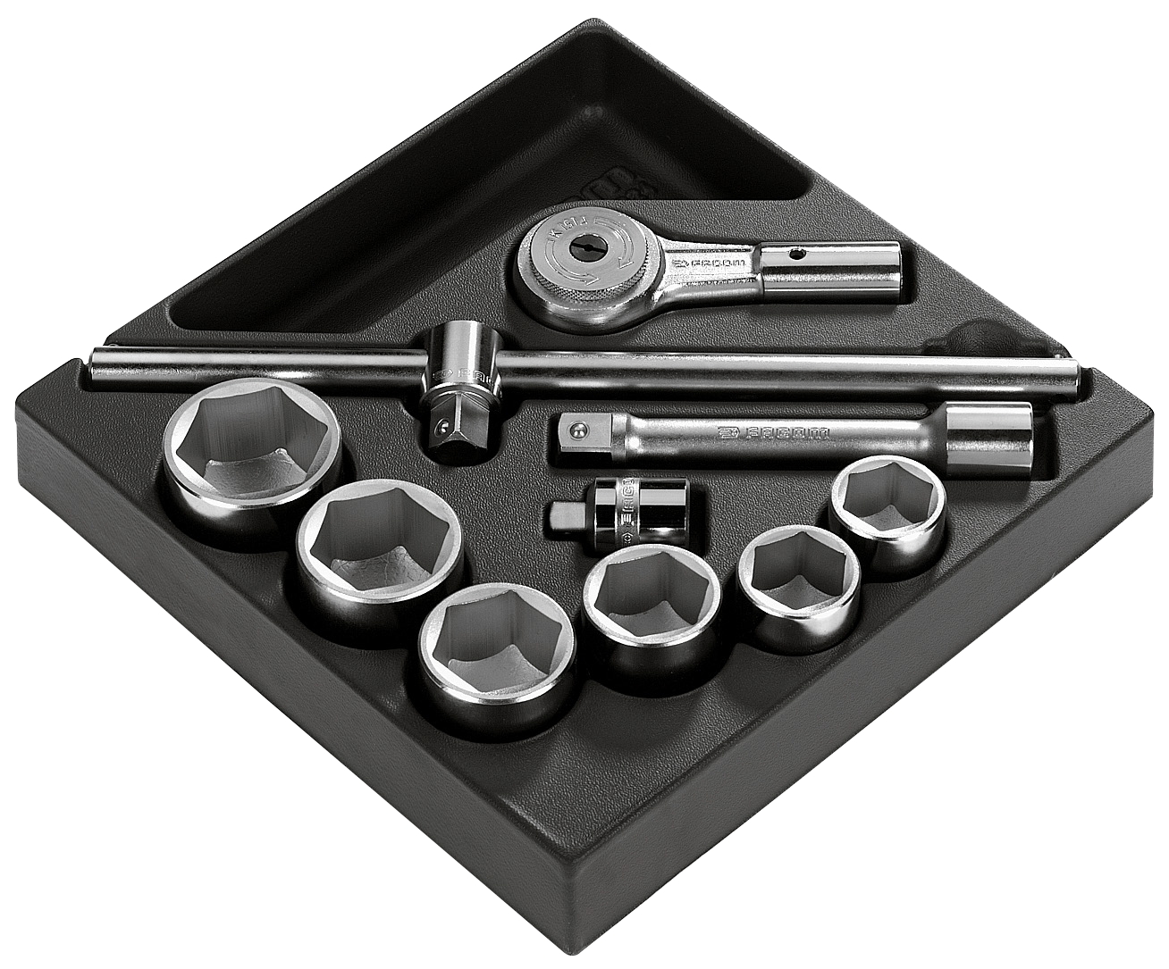 Module douilles 6 pans Diamètre du carré 3/4" et accessoires MOD.K1 Facom