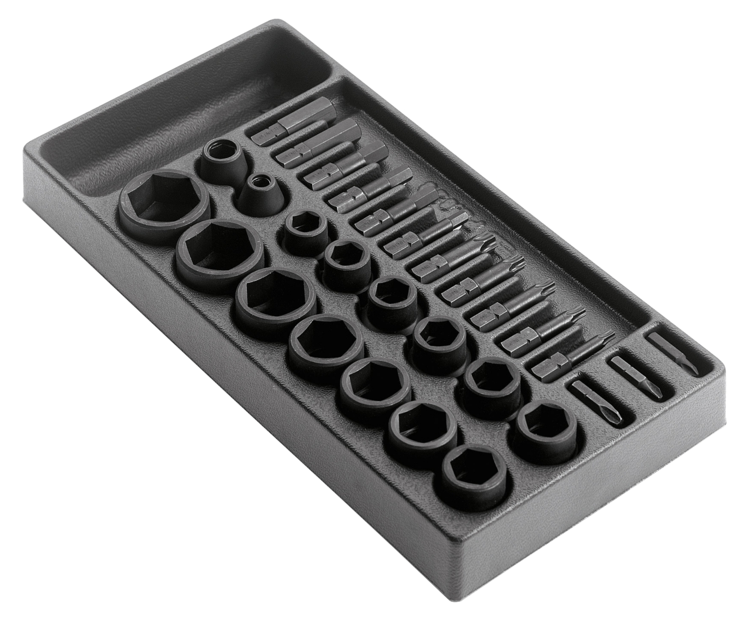 Modules de douilles impact 1/2" 6 pans métriques - 14 - 55 mm MOD.NS2 Facom