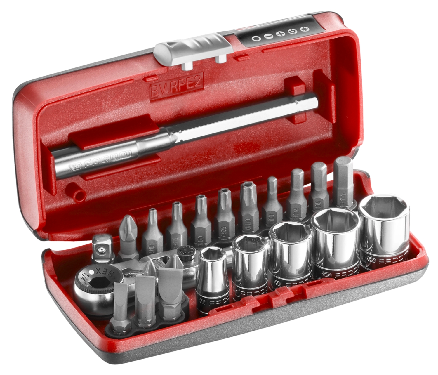 Coffret d'embouts et de douilles 1/4?? R1PICO R1PICOPB Facom