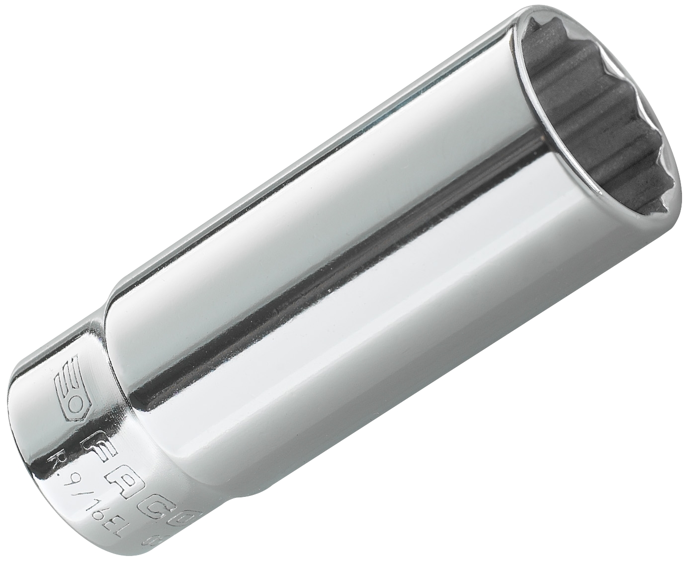 Douille 1/4" longue 12 pans OGV en pouces R.1/4EL Facom