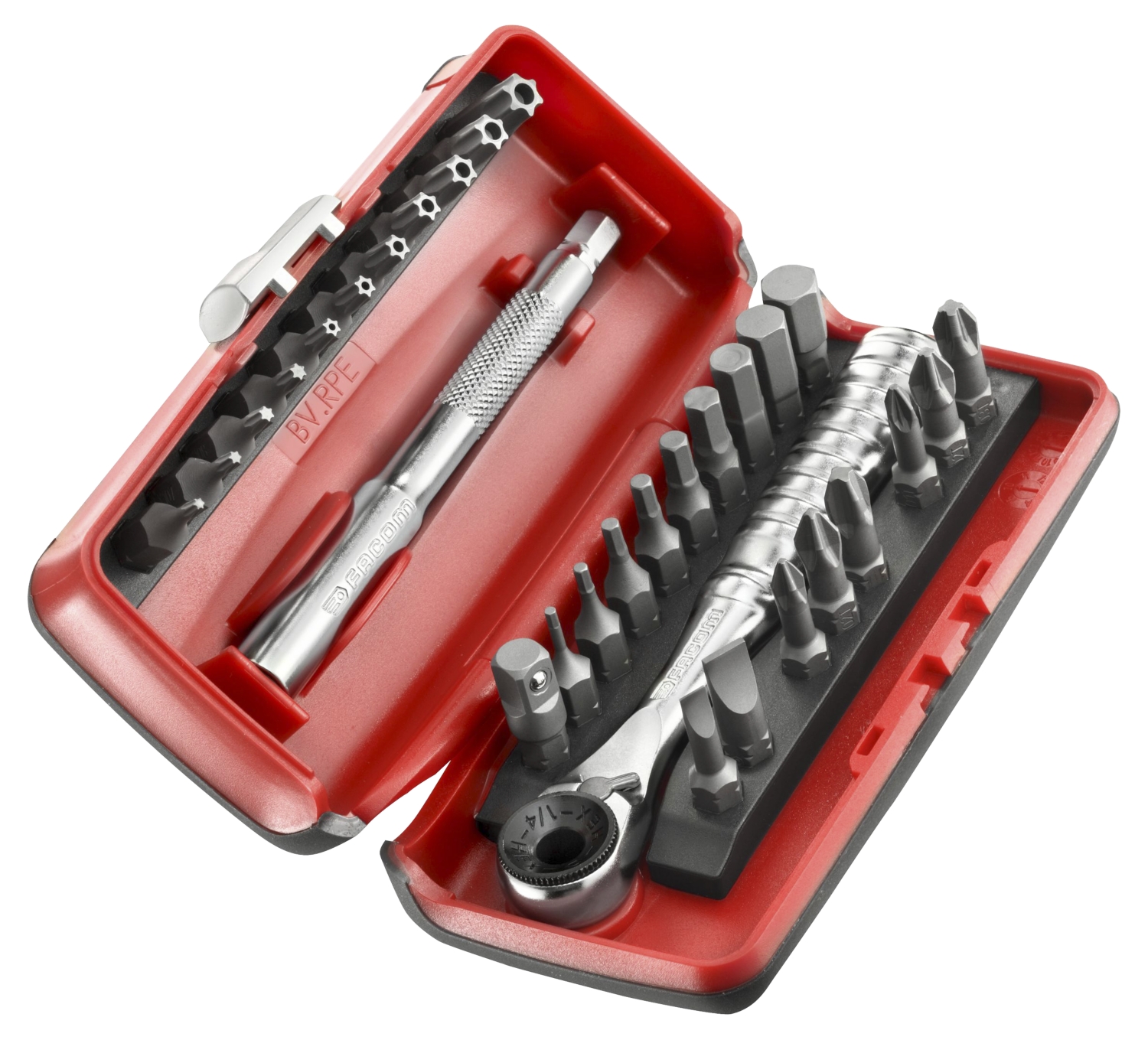 Coffret d'embouts 1/4'' - 31 pièces R.PEJ31PB Facom