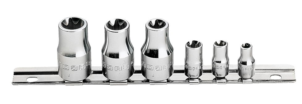 Douilles Torx 1/2" jeu de 6 RSX.J6 Facom