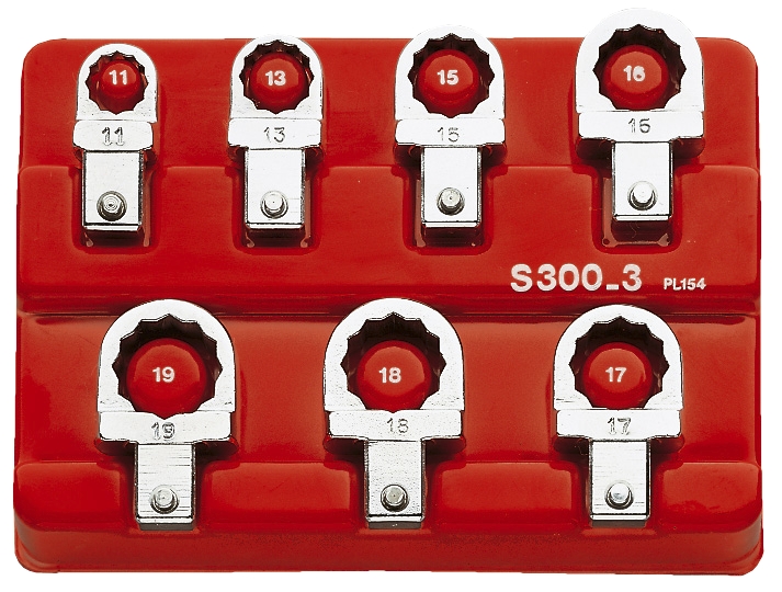 Facom MOD.E20L Module Embout de vis et porte-embout 23 pièces