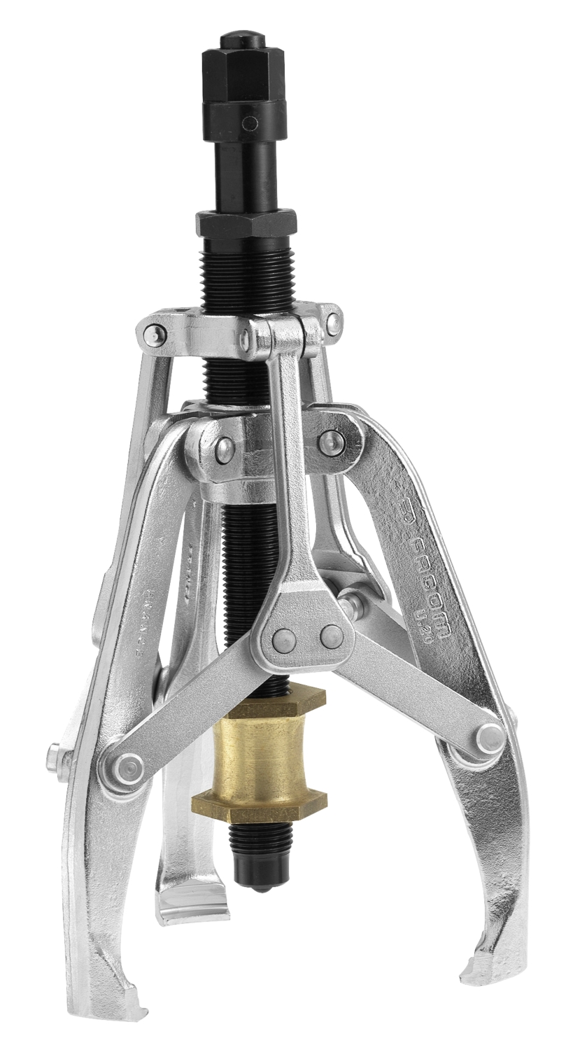 Extracteur à 3 griffes grande capacité pour prise extérieure griffes courtes U.20 Facom