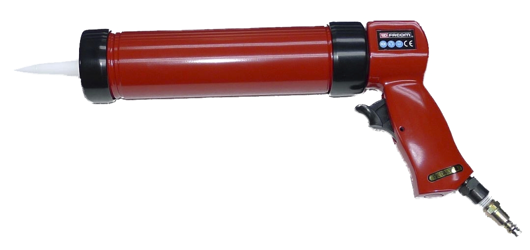 Pistolet pour mastic type squelette GEB