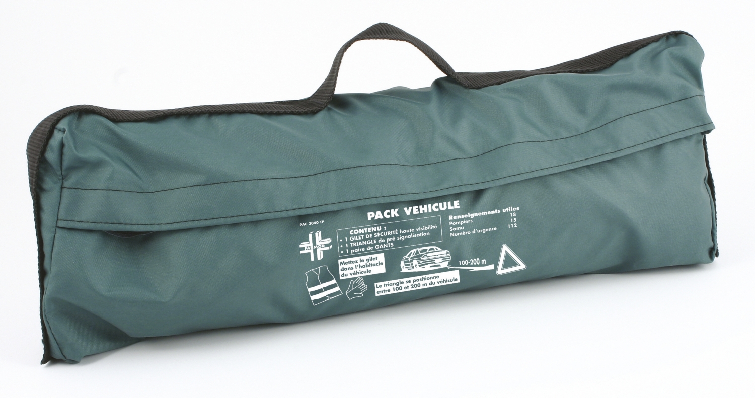 Pack véhicule et trousse de secours Farmor