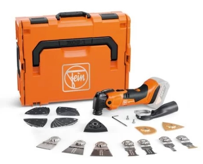 Multimaster sans fil solo + accessoires Fein