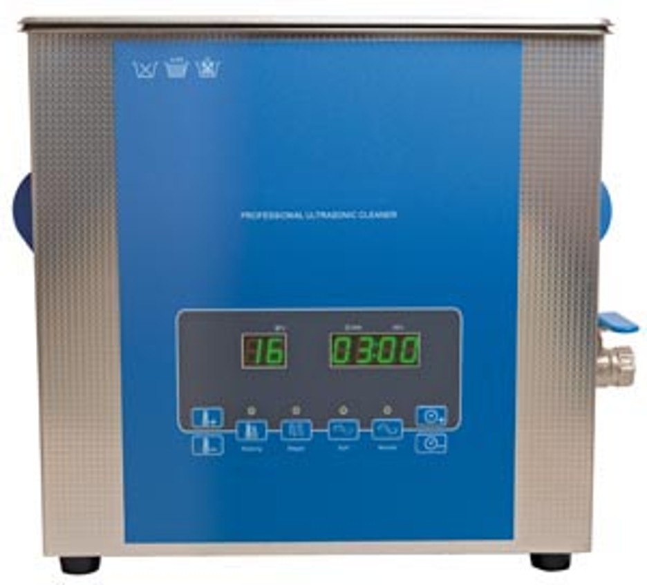 Bac de nettoyage à ultrason 9 Litres 300 Watts
