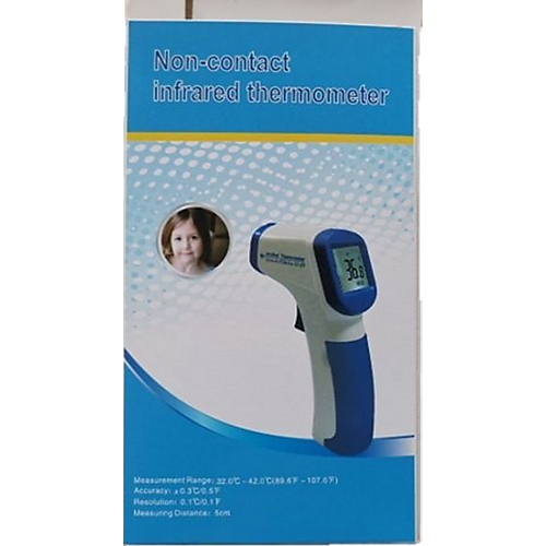 Thermomètre médical sans contact à visée laser Feku