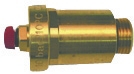 Purgeur air auto.1/2" tous types de NEF Ferroli