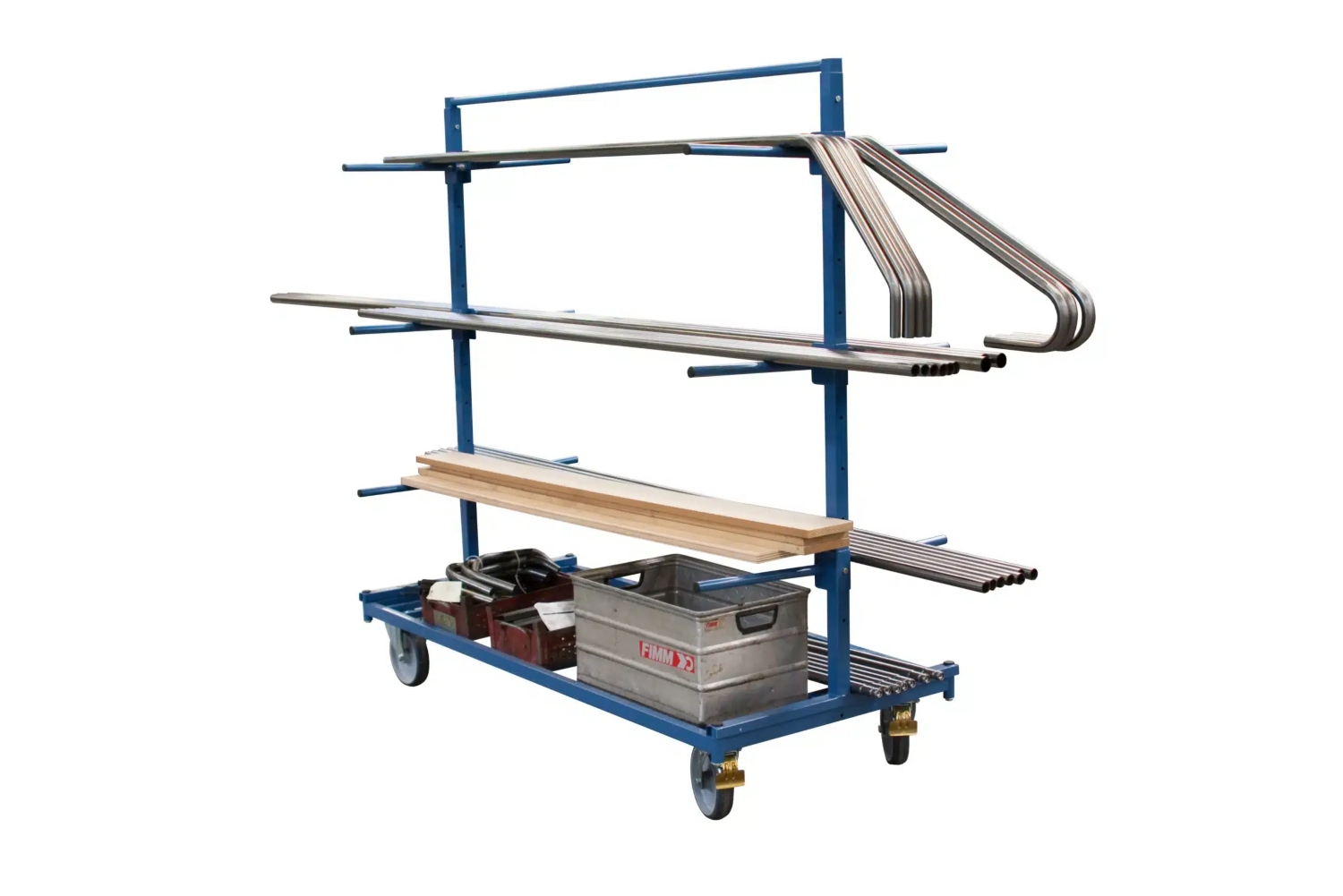 Chariot modulaire à bras