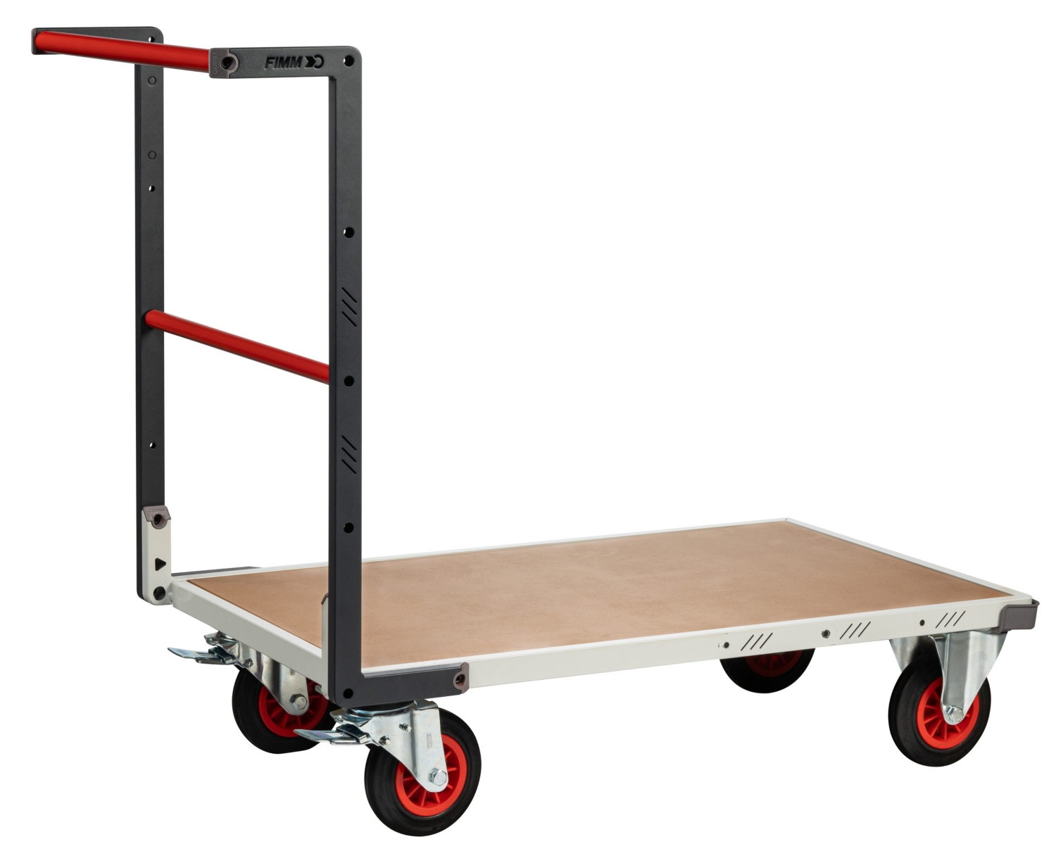 Chariot conception Flat-Pack plateau fixe Fimm