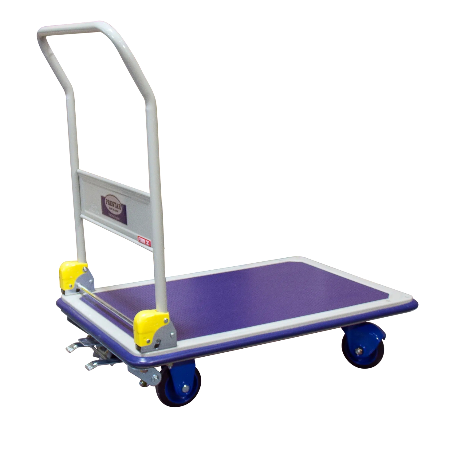 Chariot à dossier repliable Prestar avec frein