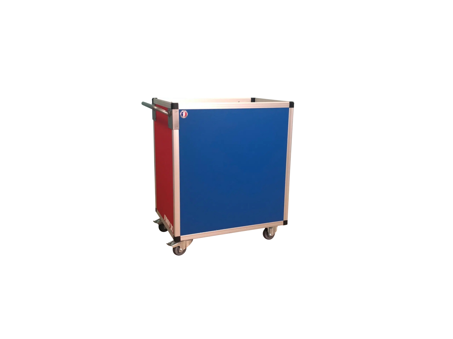 Barre de poussée pour chariot à niveau constant en polypropylène