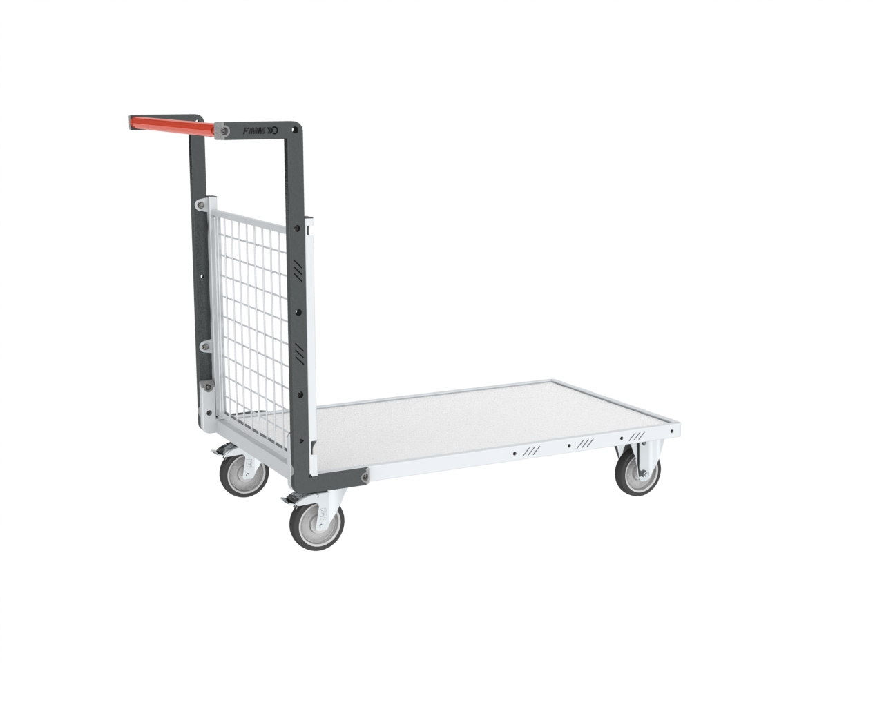 Chariot modulaire grillagé Fimm