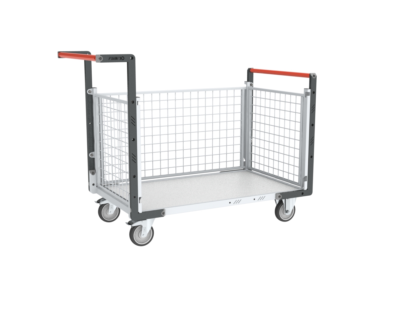 Chariot modulaire grillagé Fimm