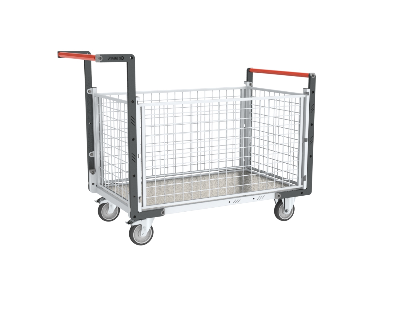 Chariot modulaire grillagé Fimm