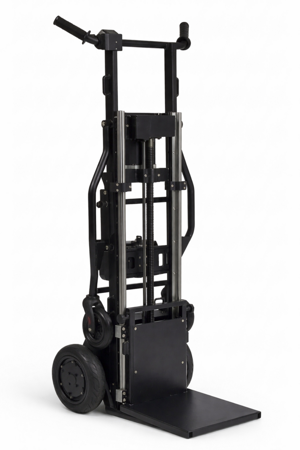 Diable-chariot motorisé 90 kg avec monte-charge