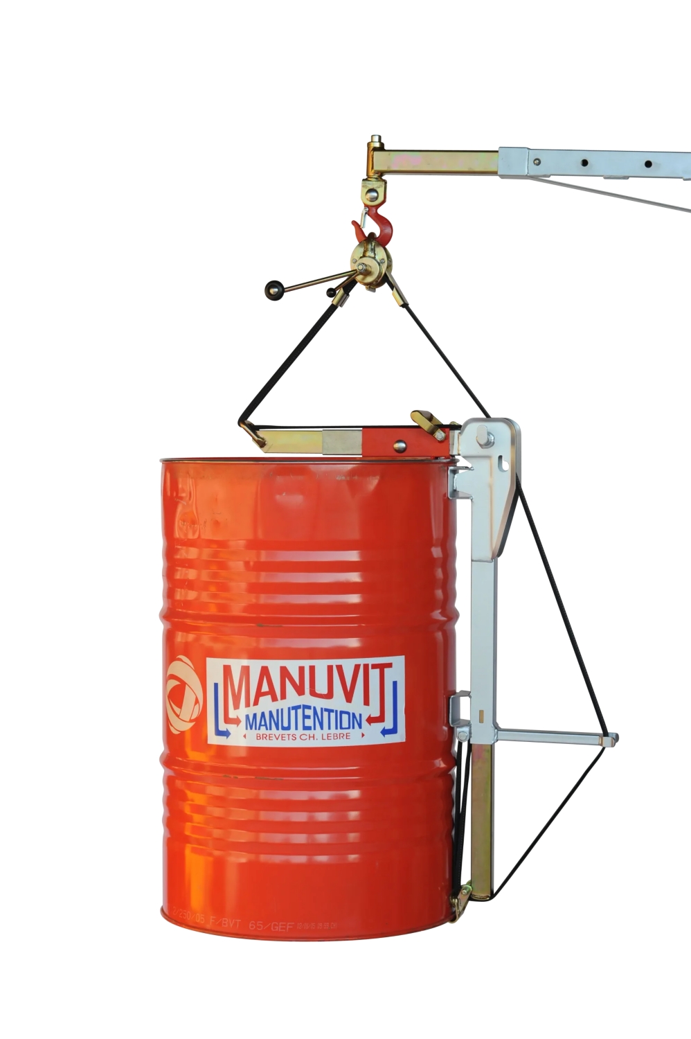 Pince à fût à basculement Roto-vit 350 kg