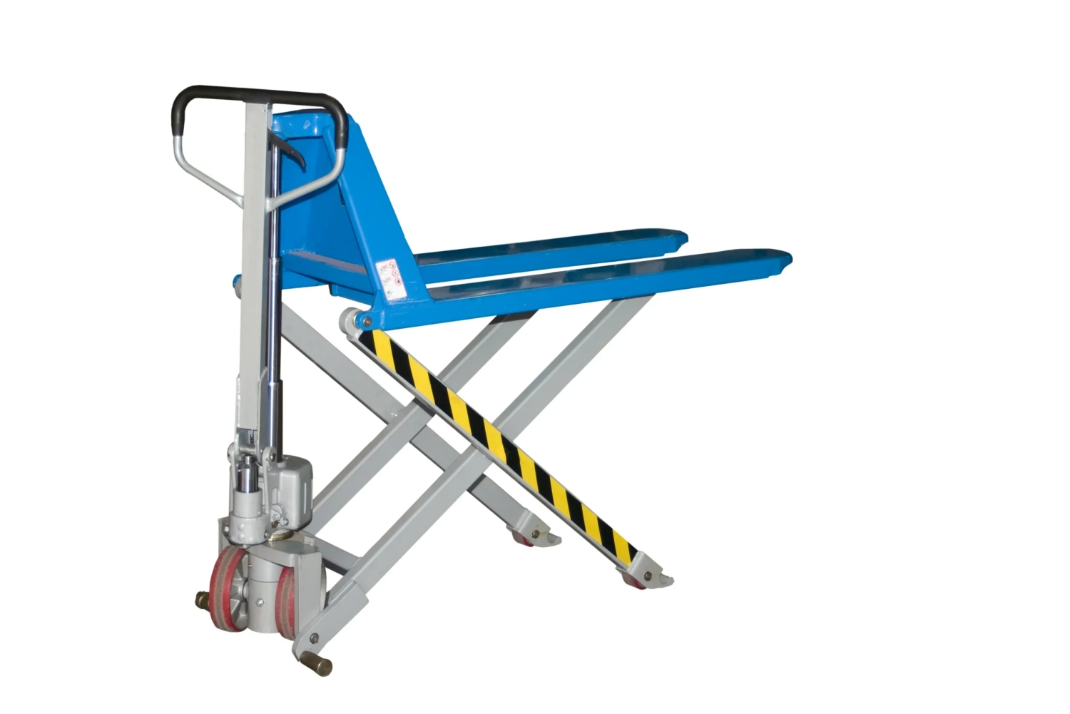  Transpalette haute levée manuelle 1000 kg 