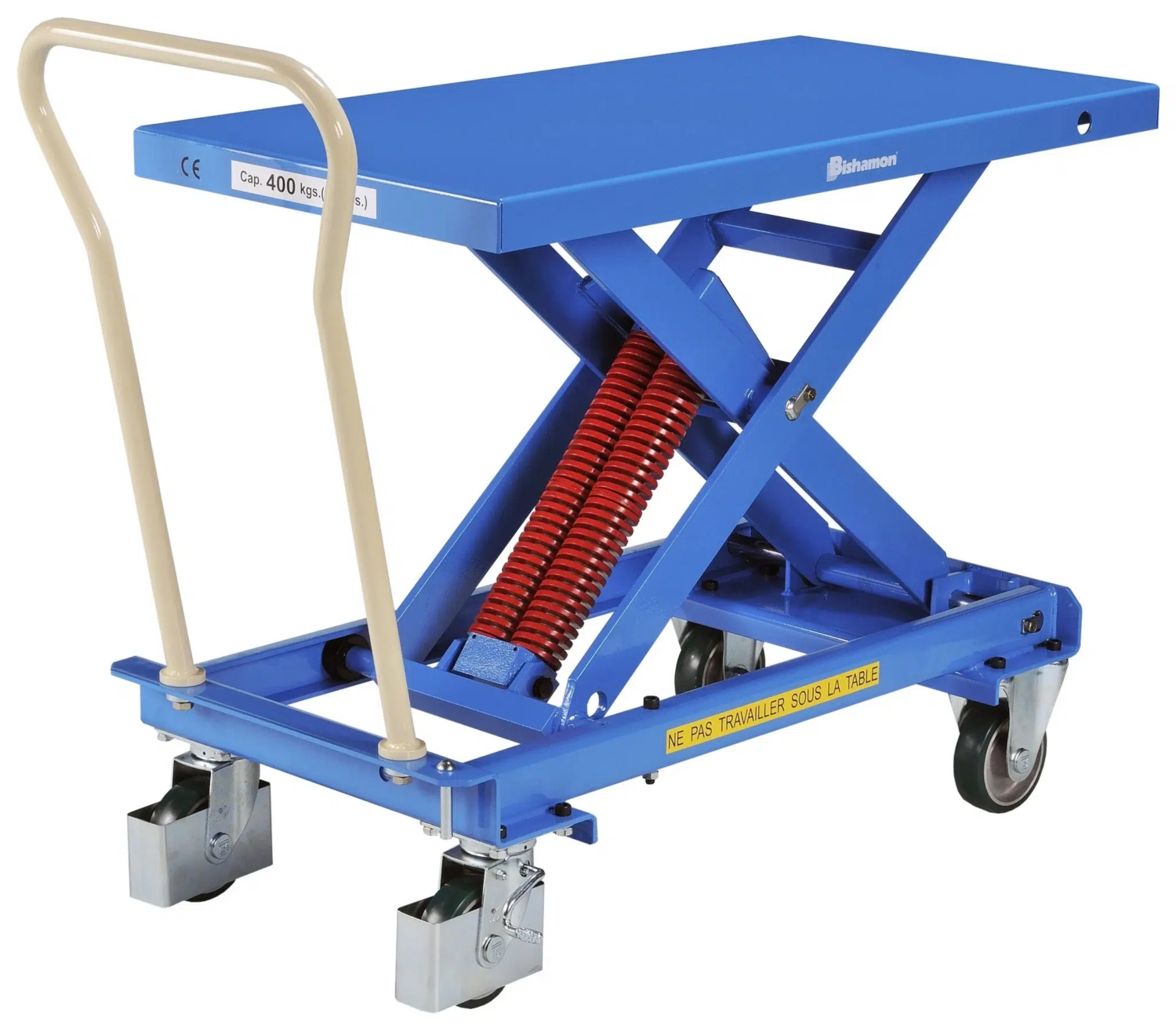Table élévatrice à niveau constant Bishamon