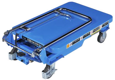 Table élévatrice manuelle Bishamon dossier repliable livrée montée 150 kg Fimm