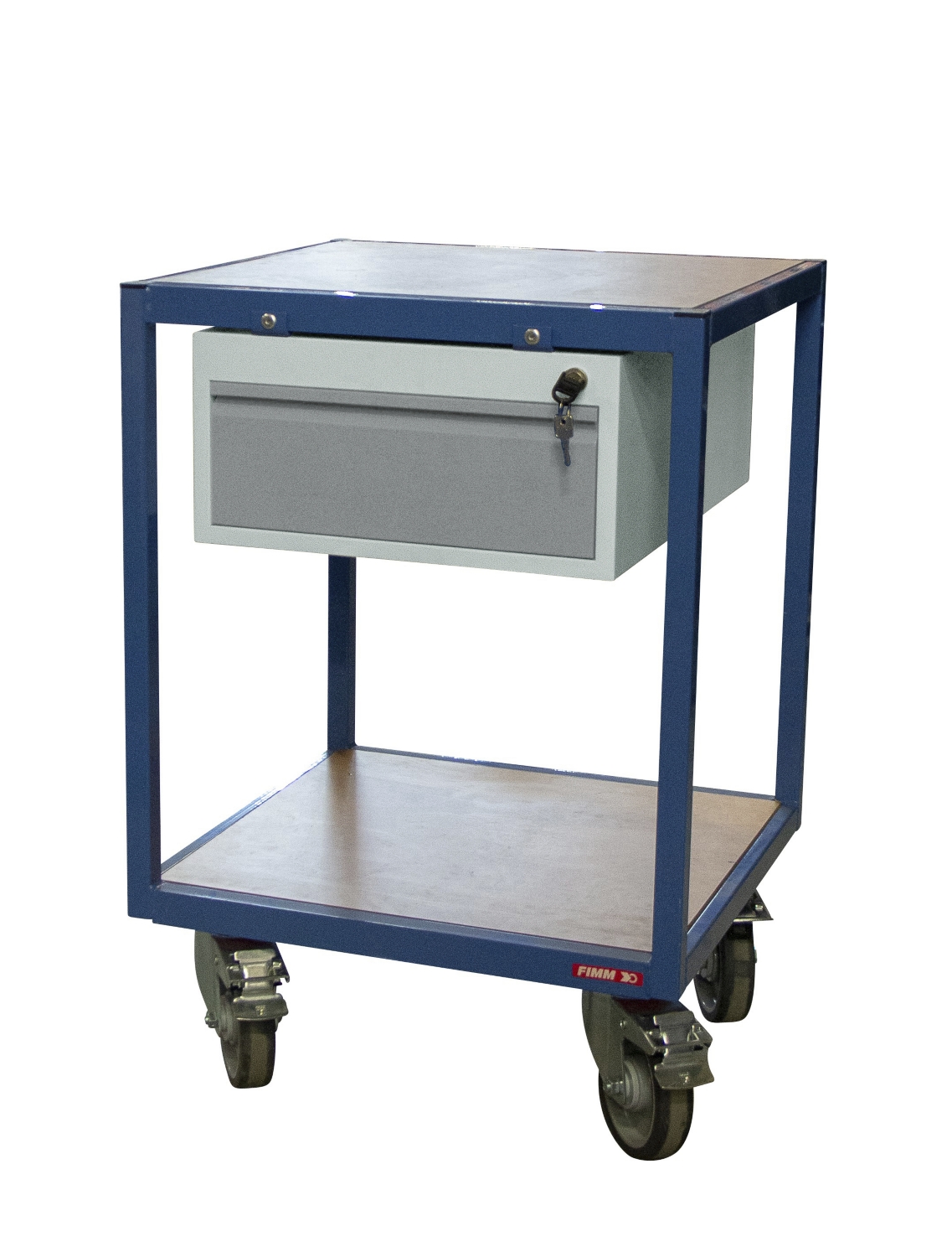 Petite servante d'atelier L 600 x l 600 mm Fimm