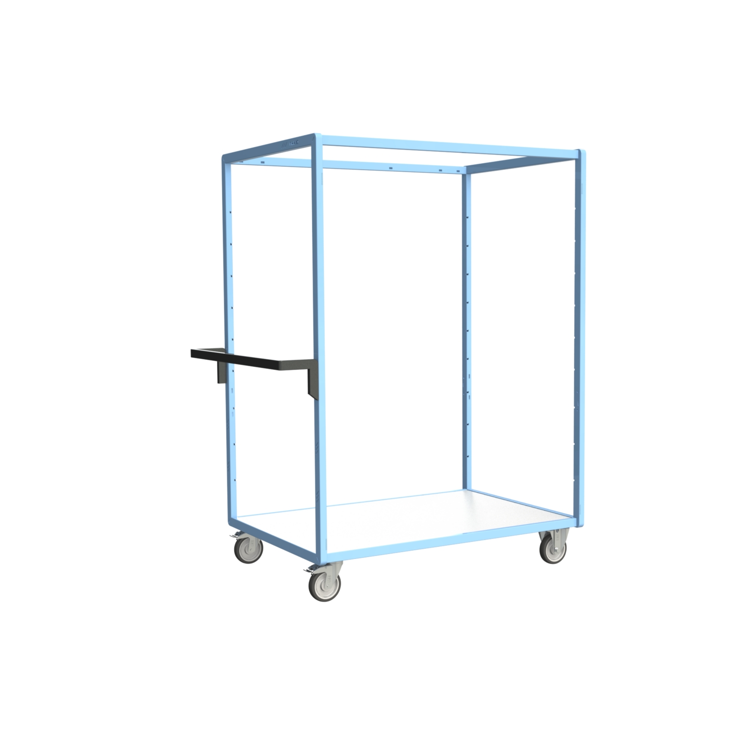 Servante multi-niveaux montée plateau bois 250 kg Fimm