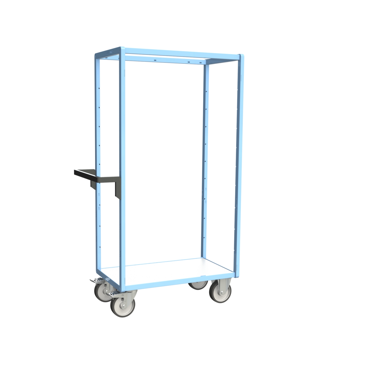 Servante multi-niveaux montée plateau bois 500 kg Fimm