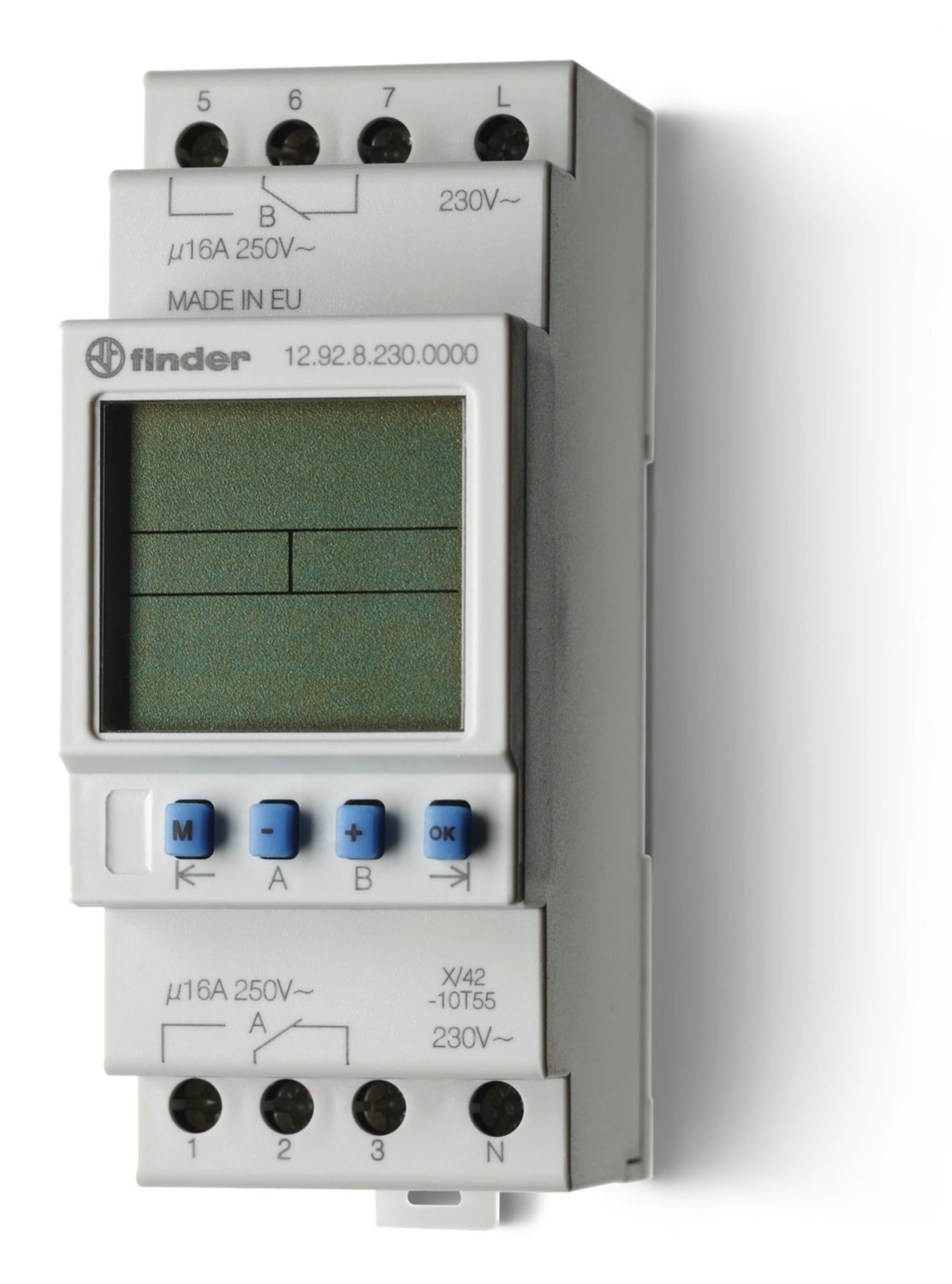 Interrupteur horaire modulaire Finder