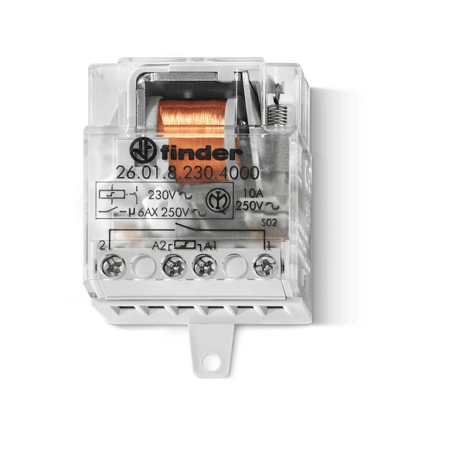 Micro-télérupteur 10 A à vis
