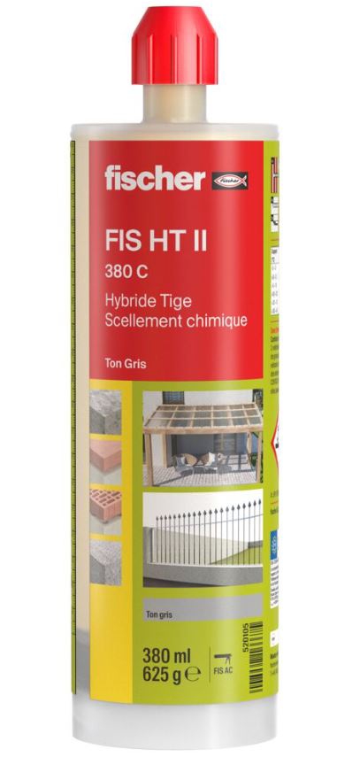 Résines FIS 380 ml Fischer