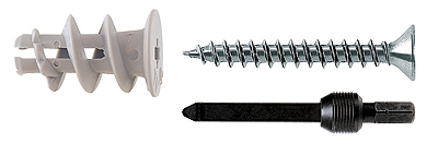 Cheville pour carton plâtre GK S