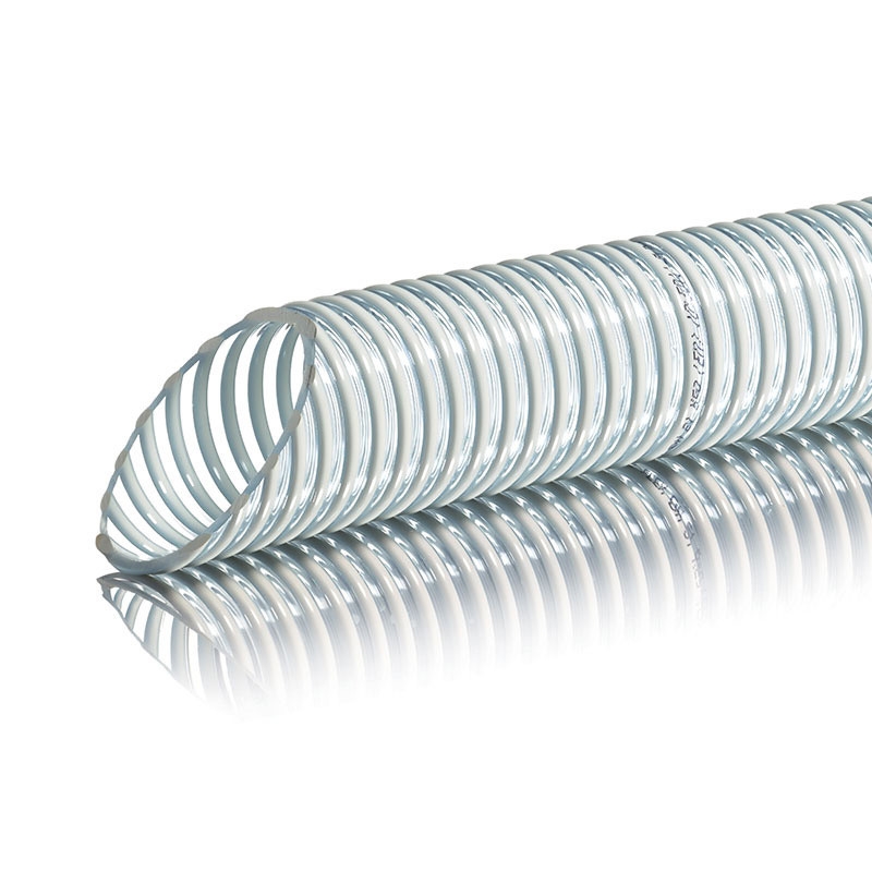 Tuyau Aliflex revêtement PVC lisse transparent Fitt