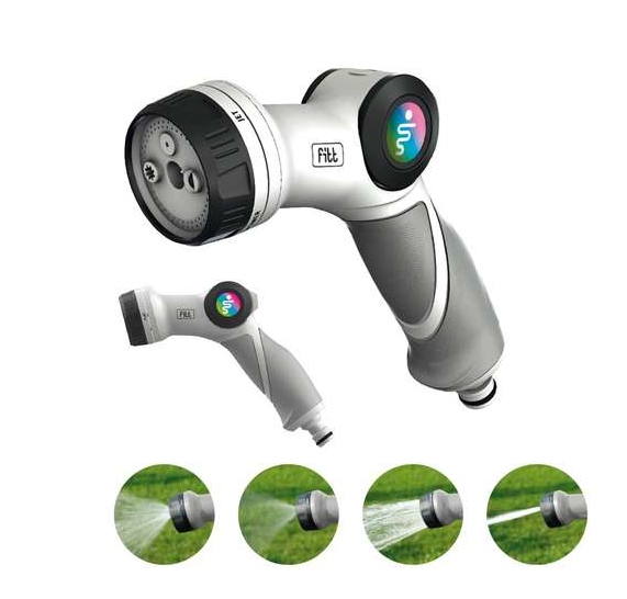Kit Tuyau Force/Aquastop revêtement technologie a haute tenacite gris Fitt
