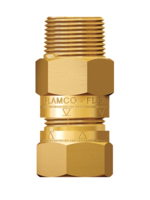 Raccord rapide Flexfast 3/4" pour vase d'expansion Flamco