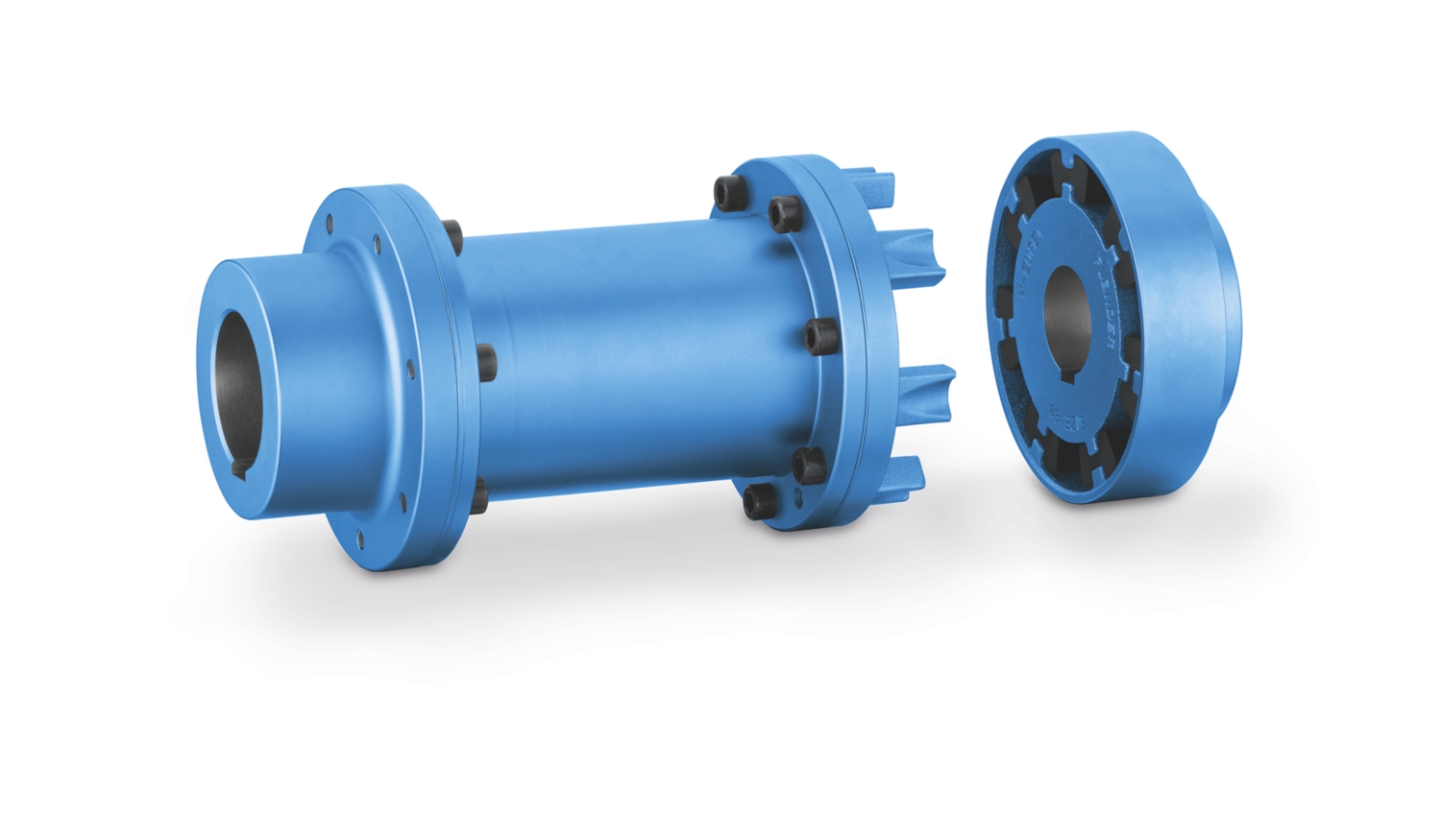 Accouplement élastique N-EUPEX type H avec espaceur Flender