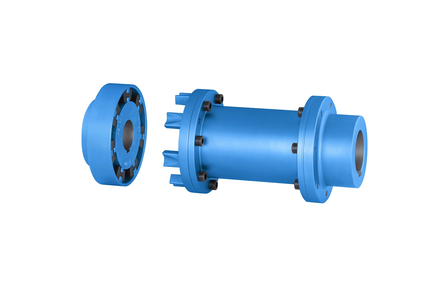 Accouplement élastique N-EUPEX type H avec espaceur Flender