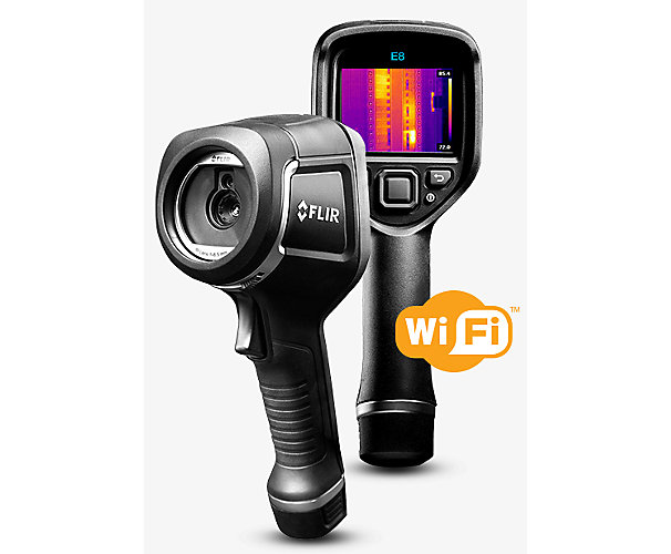 Caméra thermique Wi-Fi FLIR E8-XT Flir