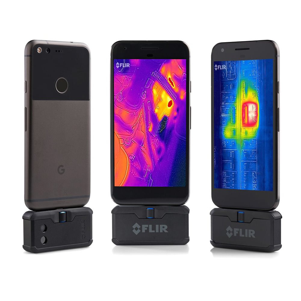 Caméra thermique professionnelle pour smartphone FLIR ONE Pro Flir