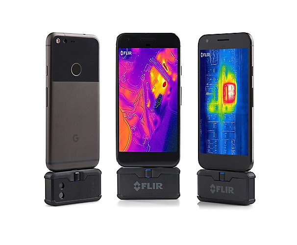 Caméra thermique professionnelle pour smartphone FLIR ONE Pro Flir