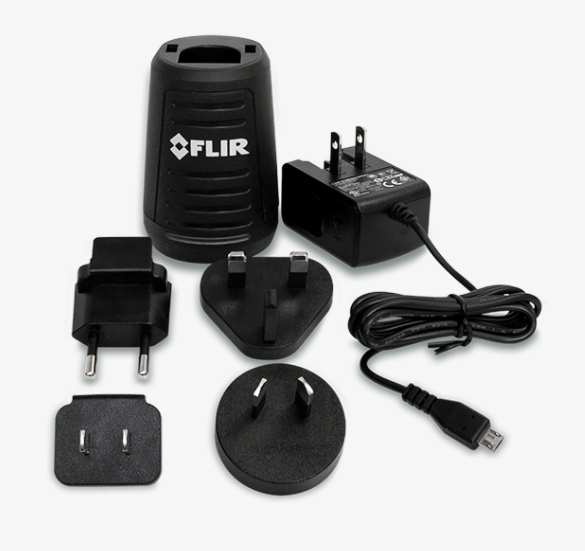 Chargeur de batterie avec alimentation Flir