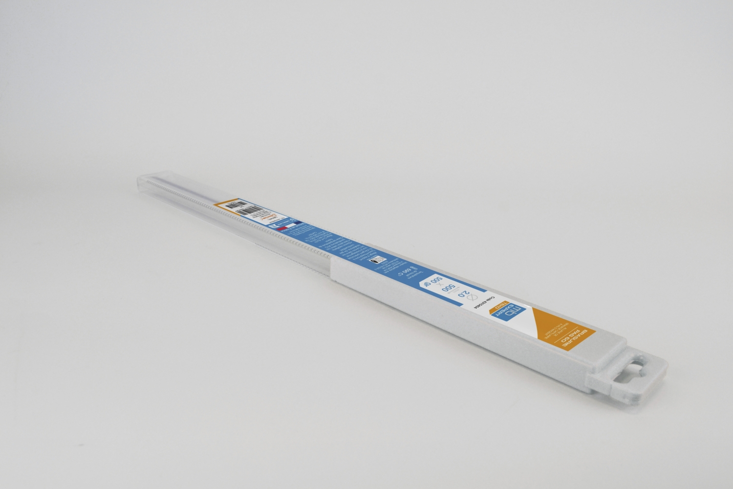 Brasure cuivre Diam 2 mm longueur 500 mm 6% argent ATG MB Expert
