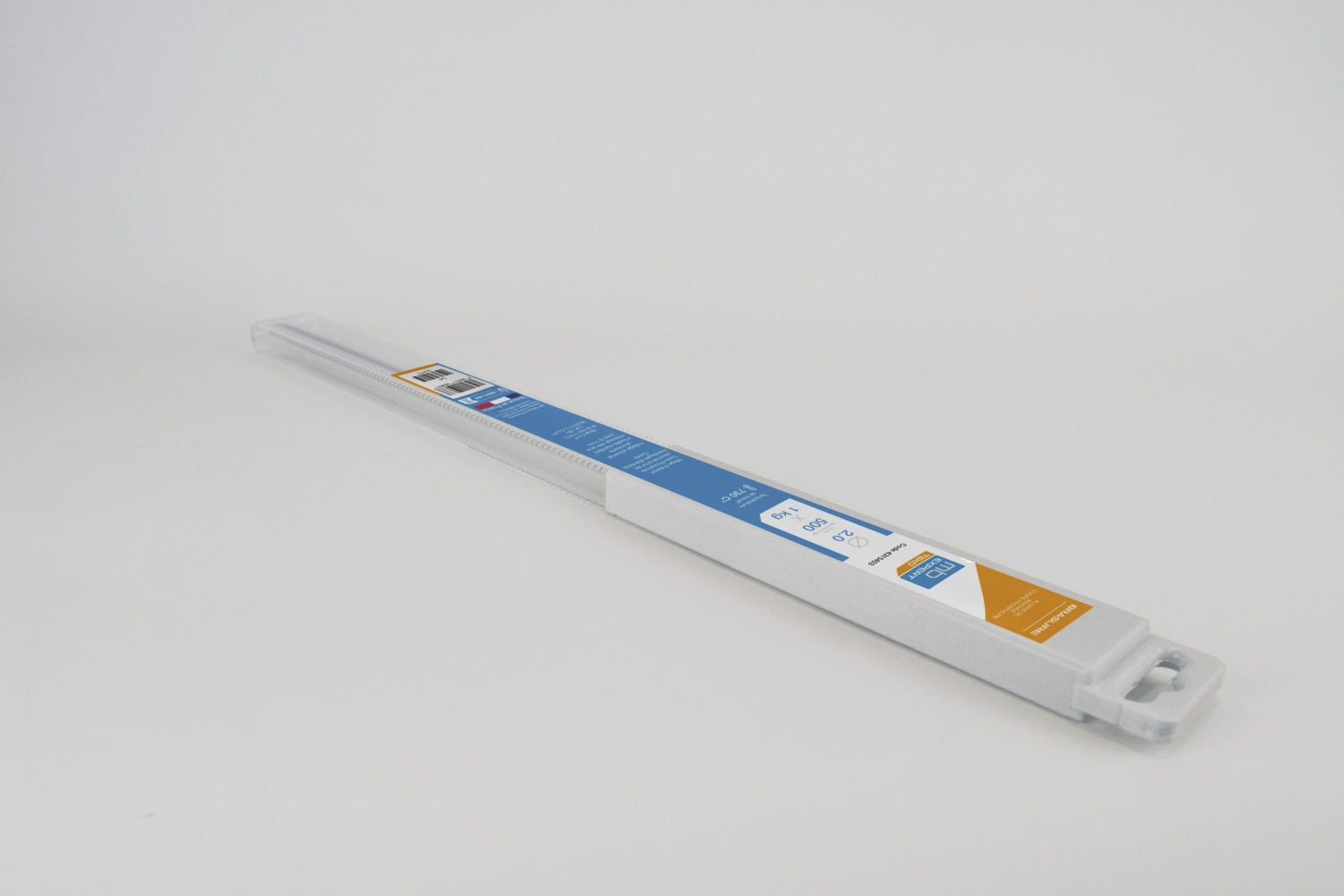 Brasure cuivre Ø 2 mm longueur 500 mm 6,8% phosphore MB Expert