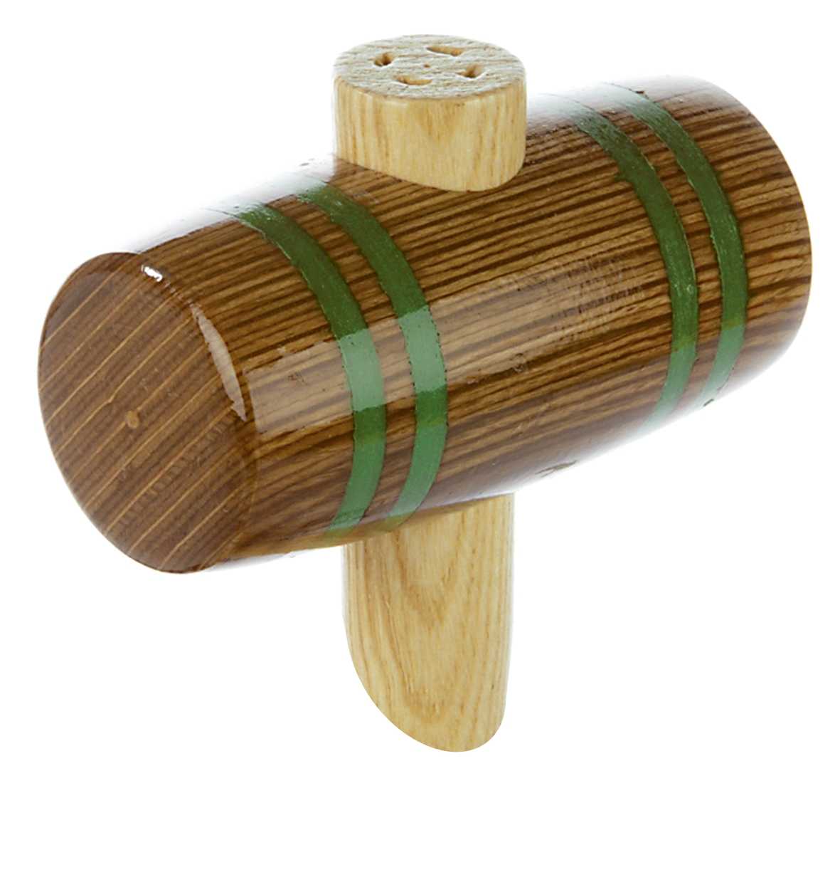 Maillet bois forme tonneau Mob