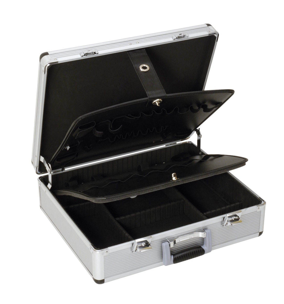 Valise aluminium Mob