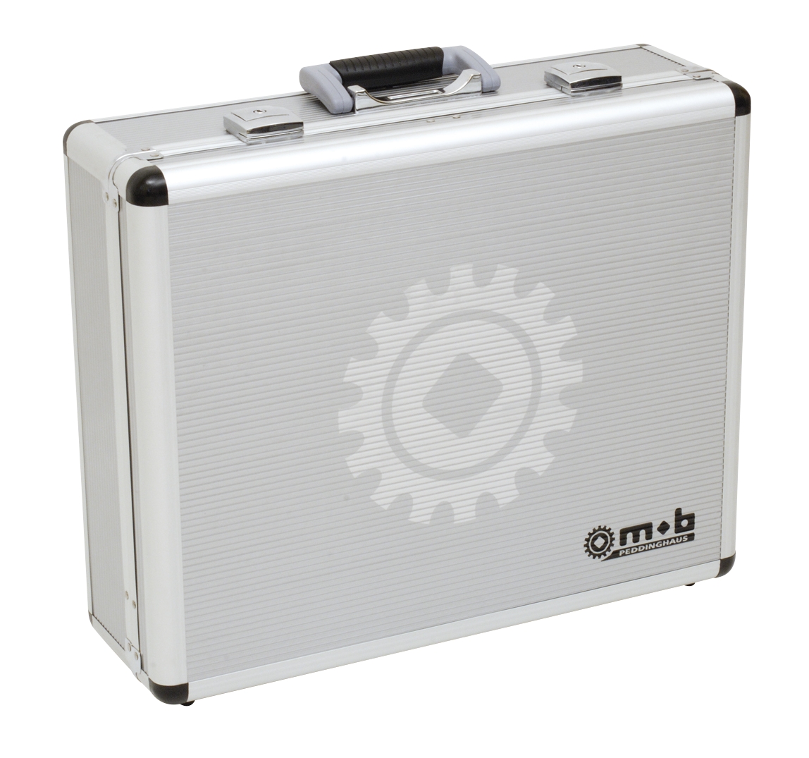 Valise aluminium Mob