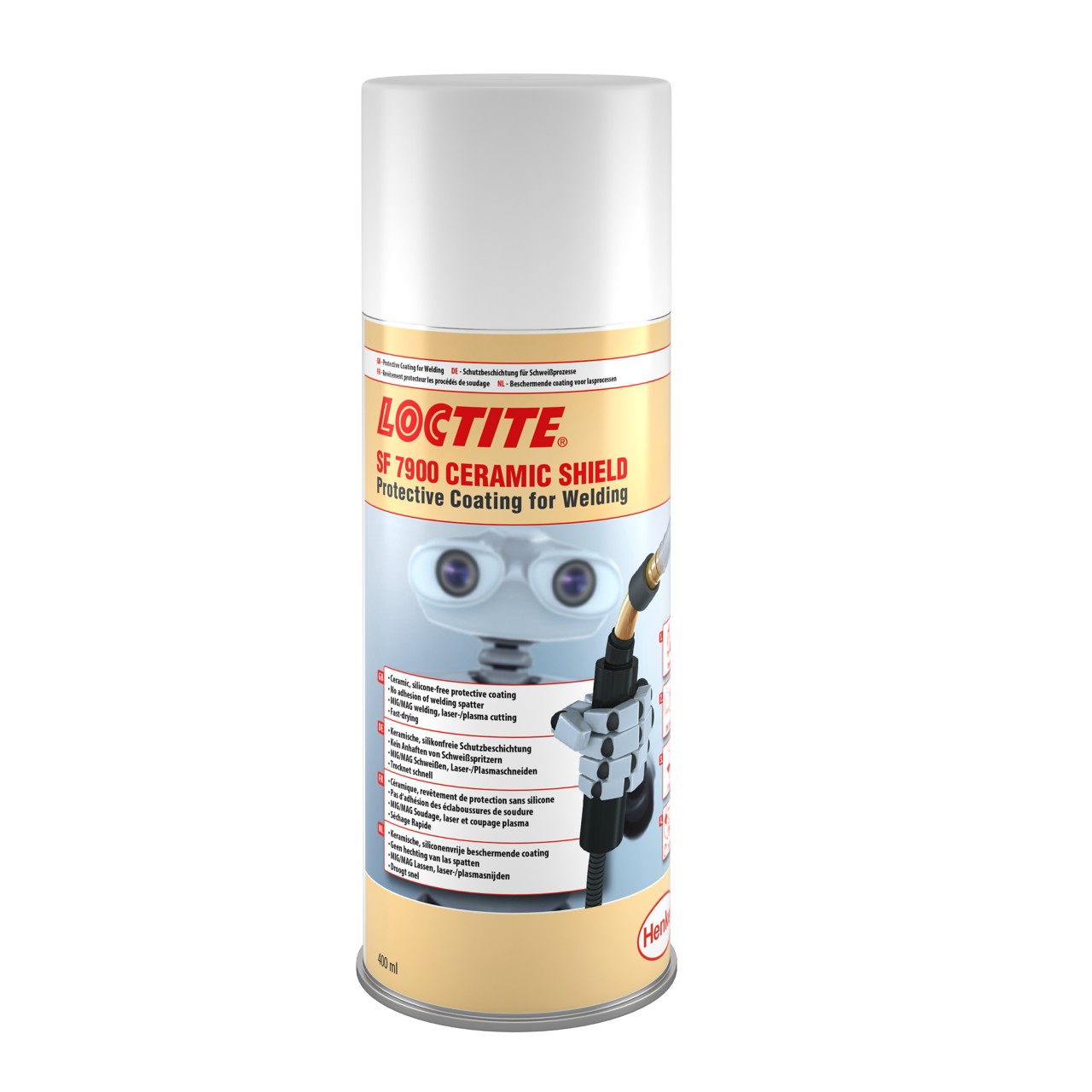 Revêtement de protection industriel 7900 400 ml Henkel Loctite