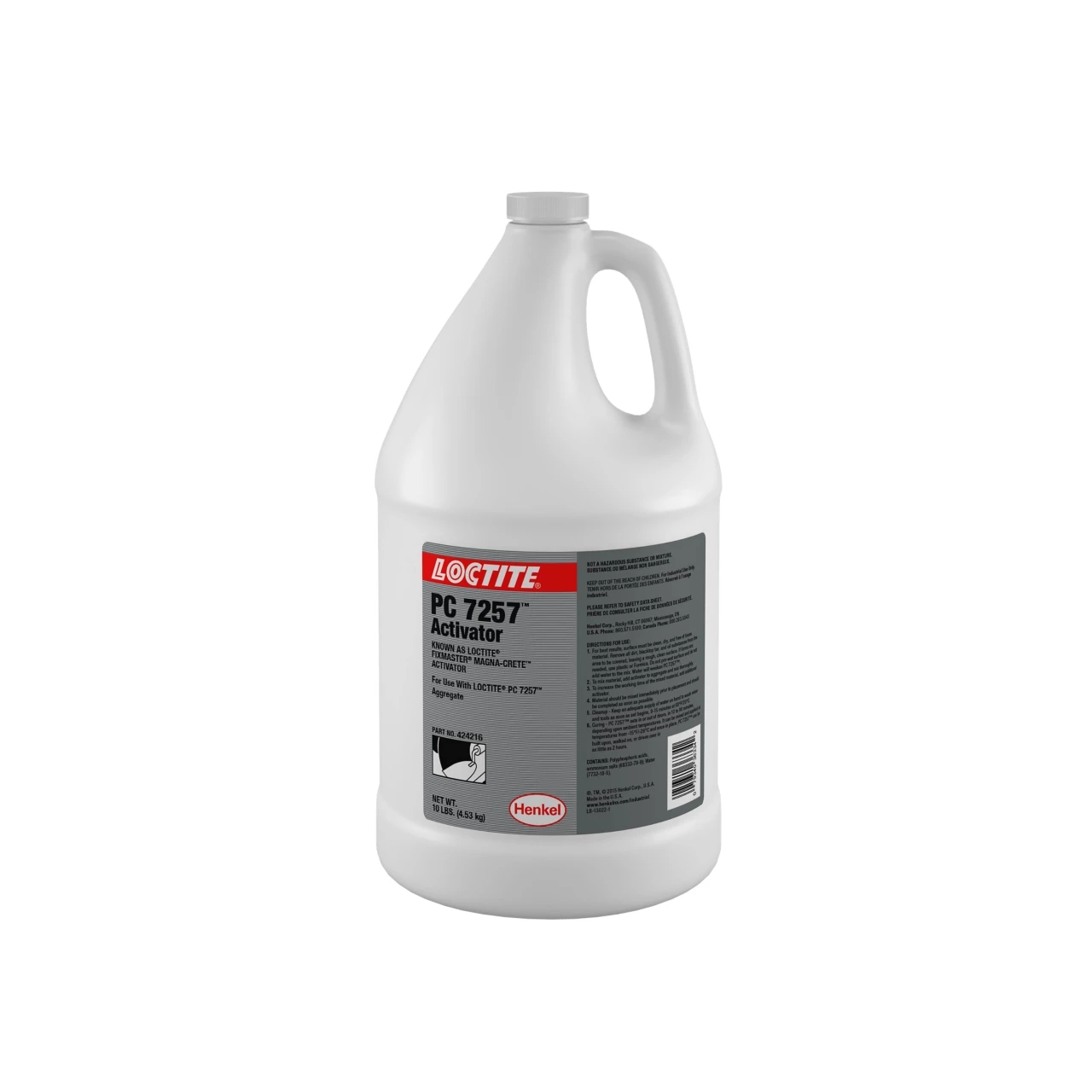 Mastic pour revêtement de sol/réagréage polyphosphate de magnésium Loctite PC 7257 Loctite