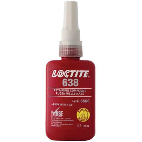 Produit de fixation 638 Loctite